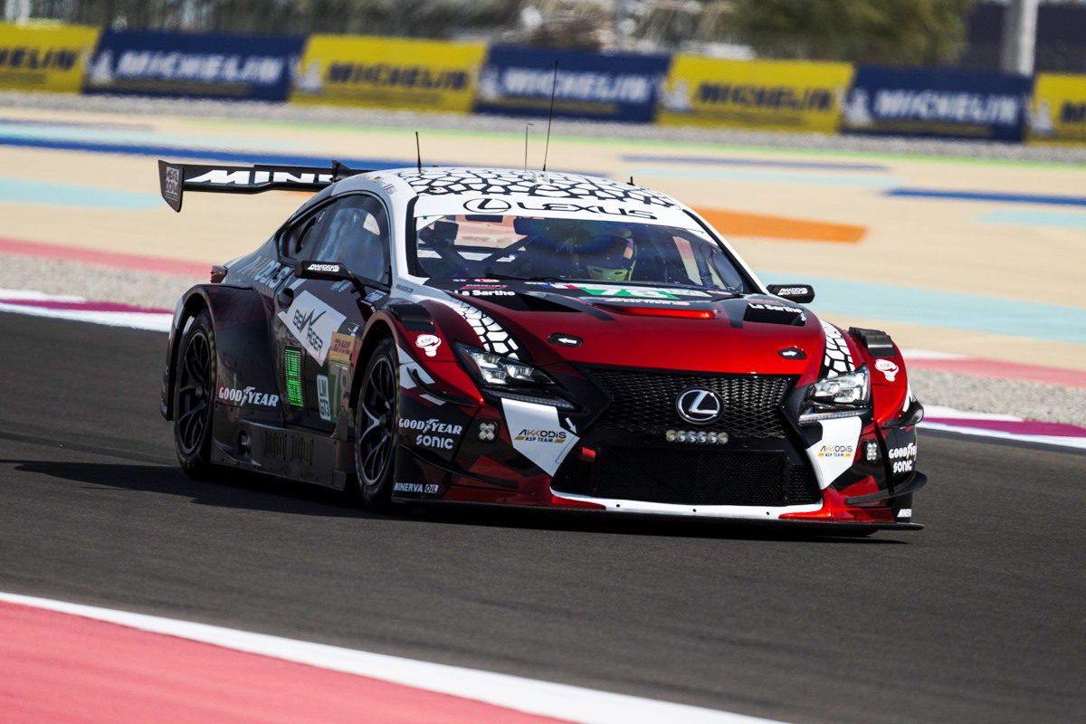 Lexus RC F GT3 #78