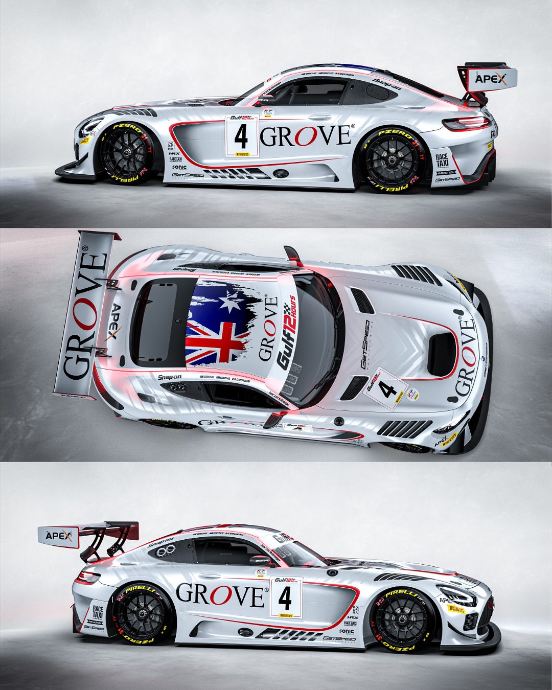 GetSpeed Mercedes-AMG GT3 EVO