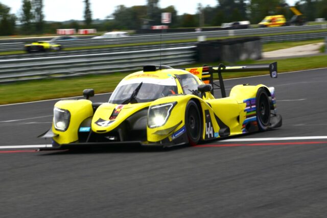 ARC Bratislava Ligier LMP3