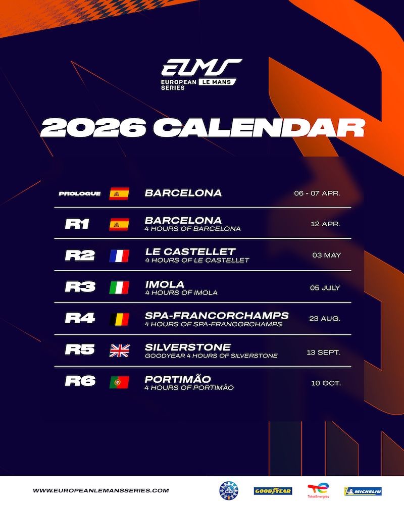 European Le Mans Series 2026