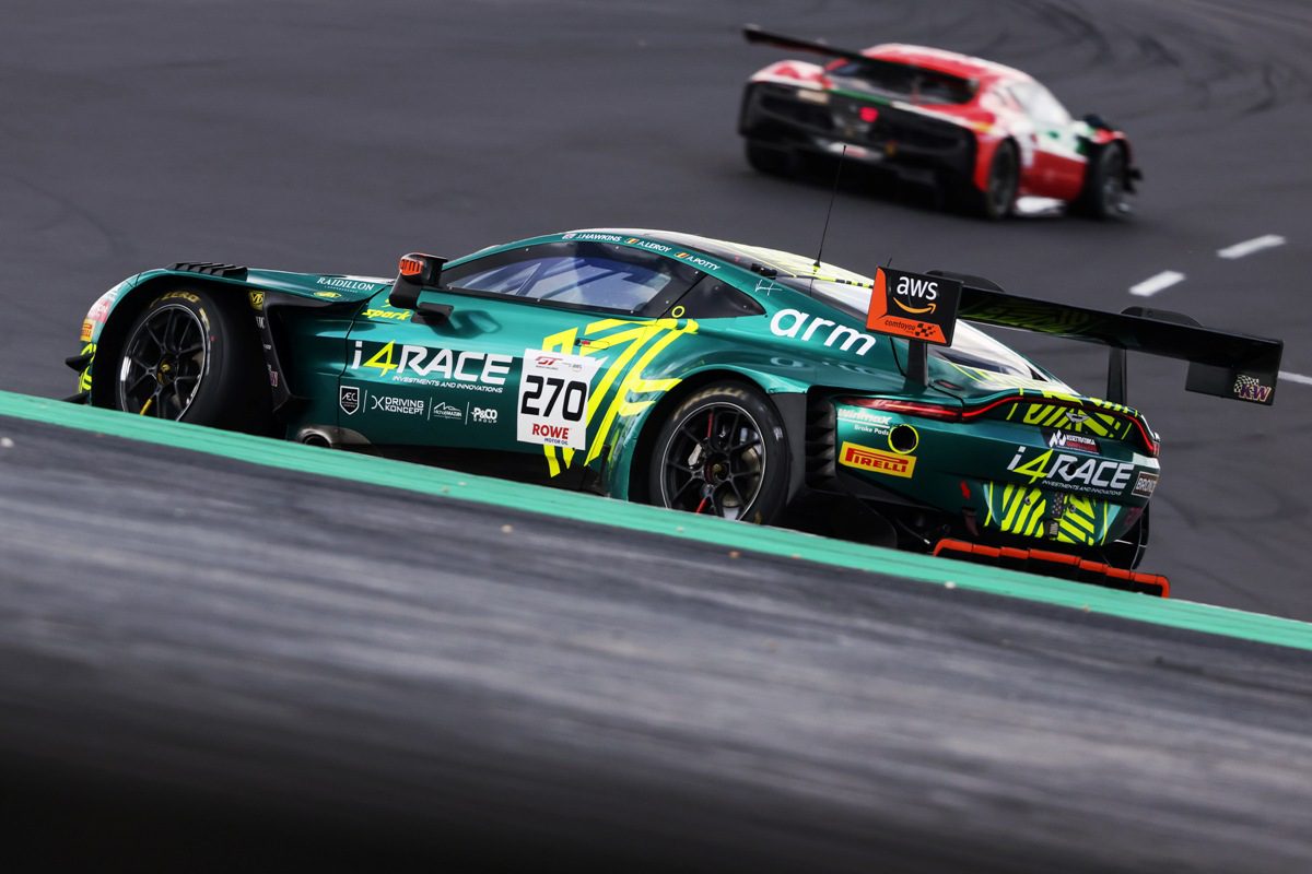 Aston Martin Vantage GT3 Evo