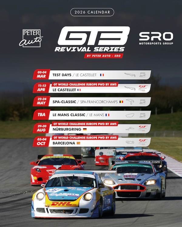 GT3 Revival