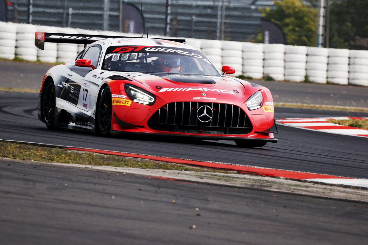 Mercedes-AMG GT3 EVO GetSpeed