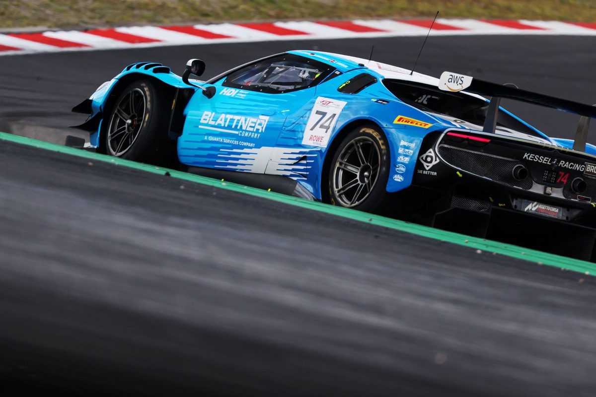 Kessel Racing Ferrari 296 GT3