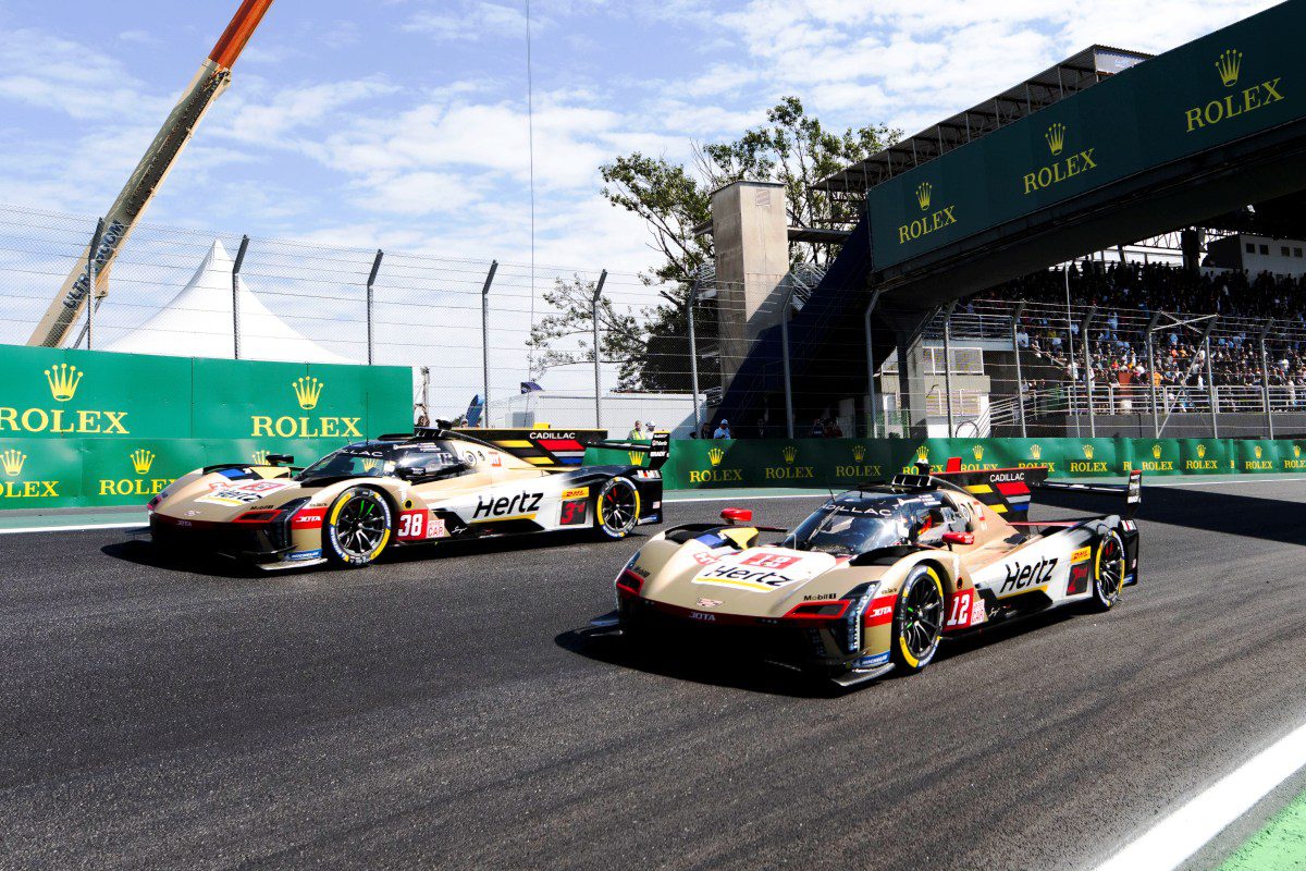Cadillac Hertz Team Jota