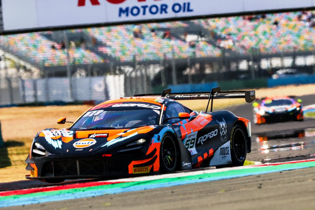 McLaren 720 GT3 EVO