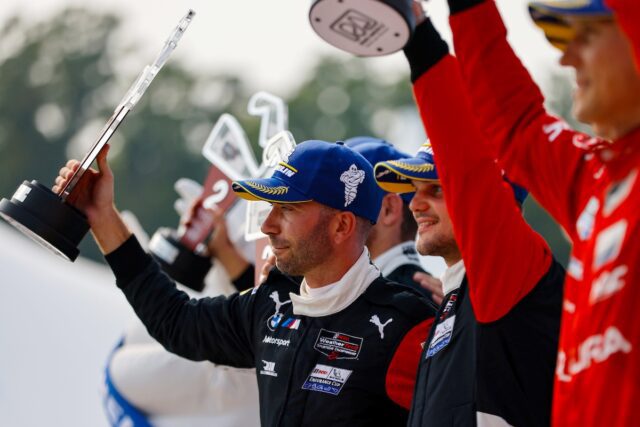 Philipp Eng a Dries Vanthoor