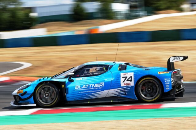 Ferrari 296 GT3 Kessel Racing