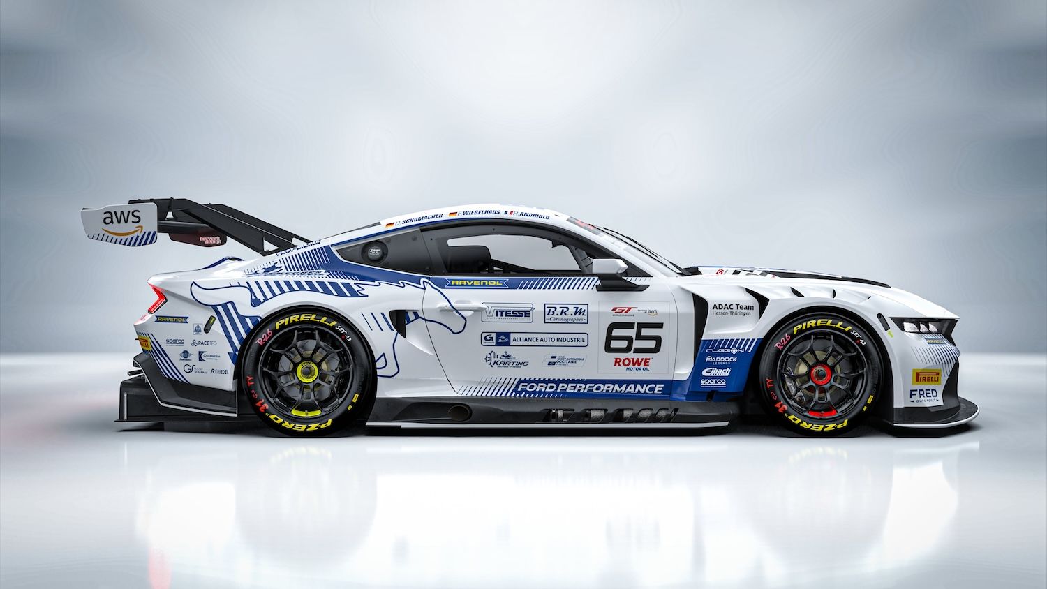 HRT Ford Performance