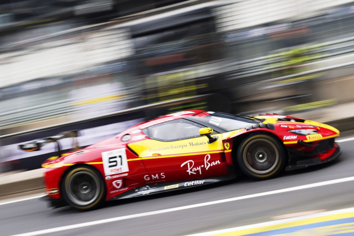 AF Corse Ferrari 296 GT3