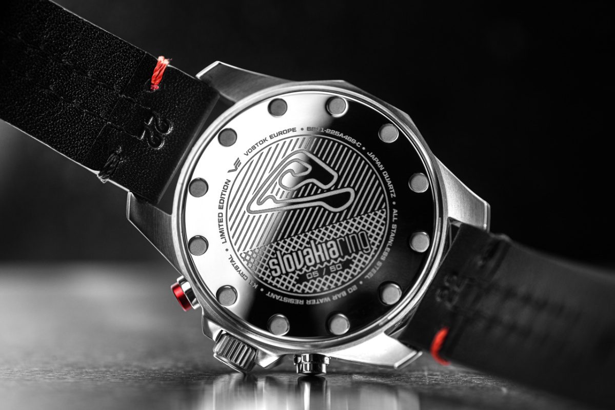 VOSTOK Slovakia Ring