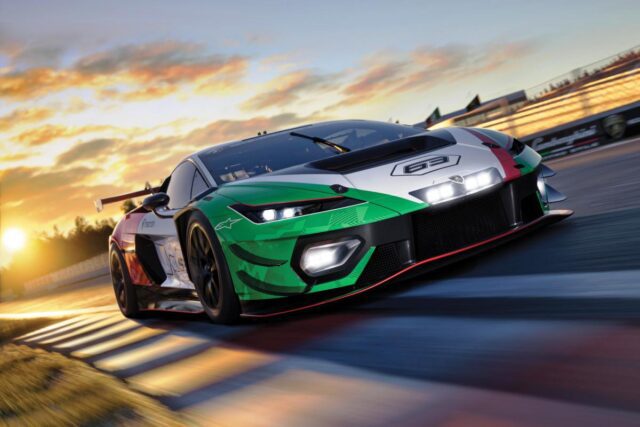 Lamborghini Temerario GT3