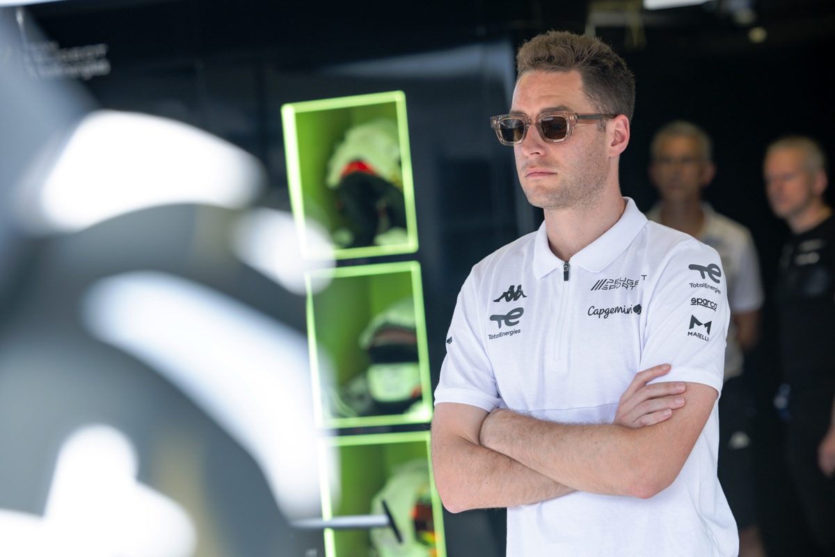 Stoffel Vandoorne