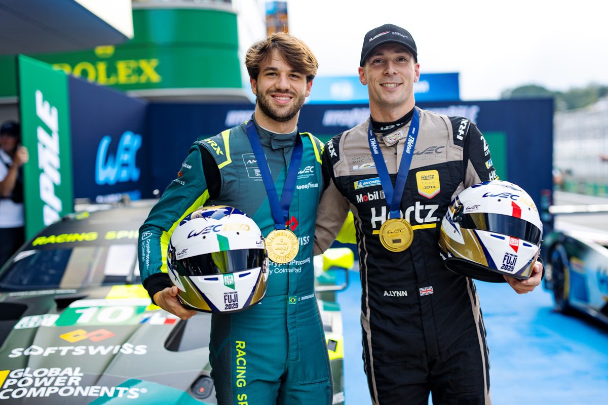 Eduardo Barrichello Alex Lynn