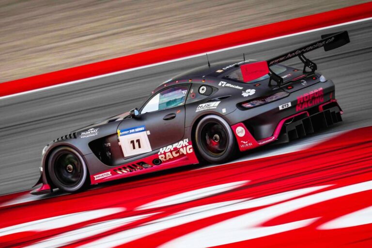 Hofor Racing Mercedes