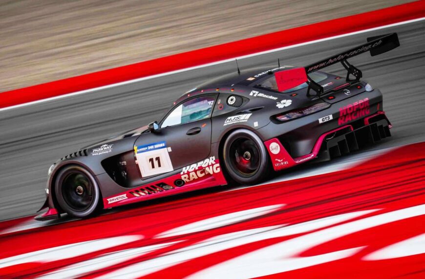 Hofor Racing Mercedes