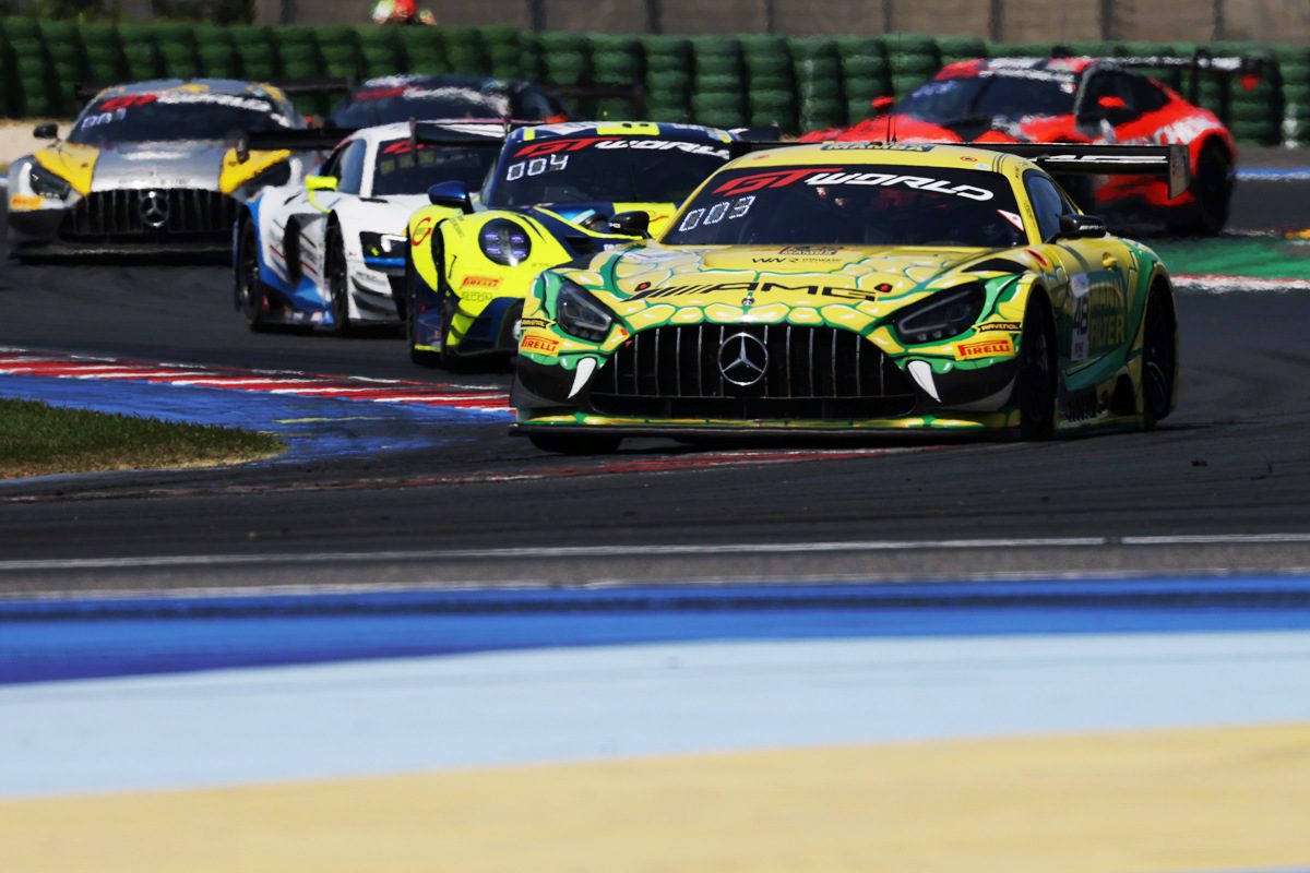 Mercedes-AMG GT3 EVO