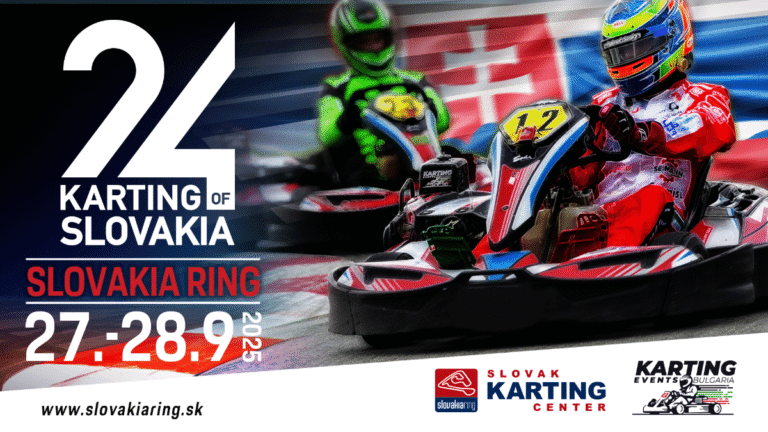 24H KARTING RACE OF SLOVAKIA 2025