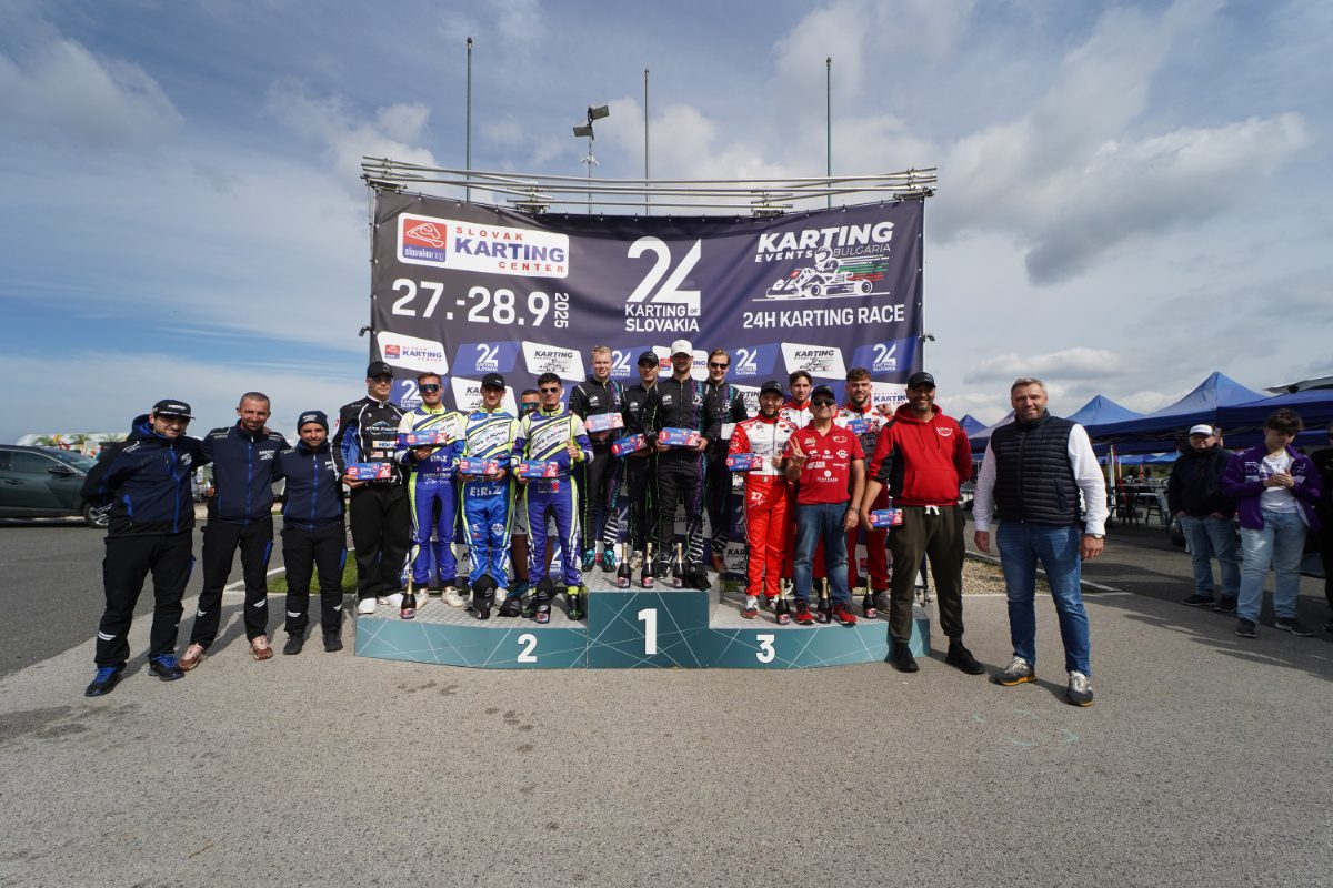 24H KARTING RACE OF SLOVAKIA 2025