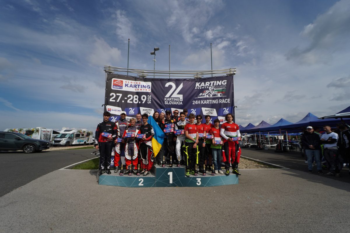 24H KARTING RACE OF SLOVAKIA 2025