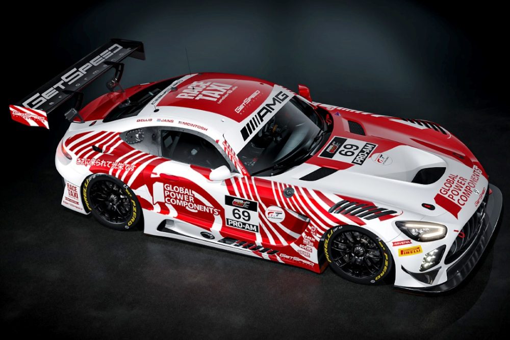 GetSpeed Mercedes
