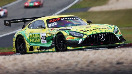 Mercedes-AMG Mann Filter