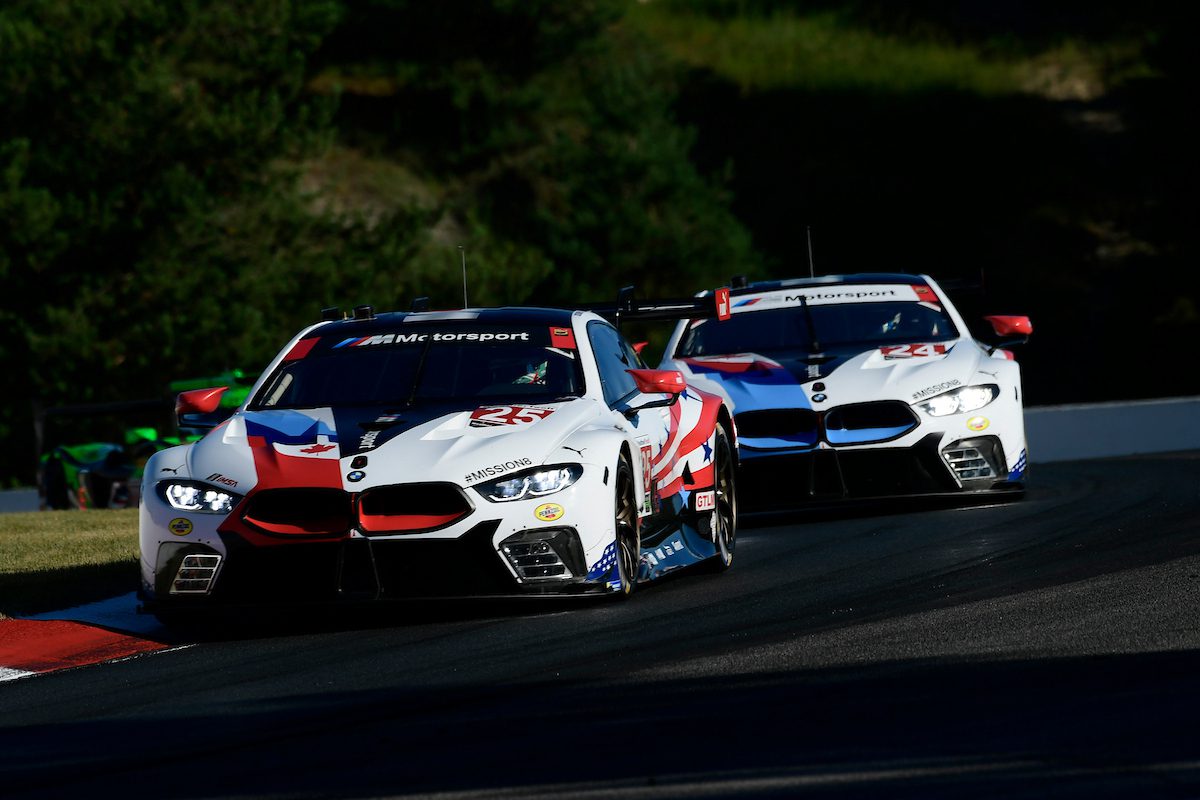 BMW M8 GTLM