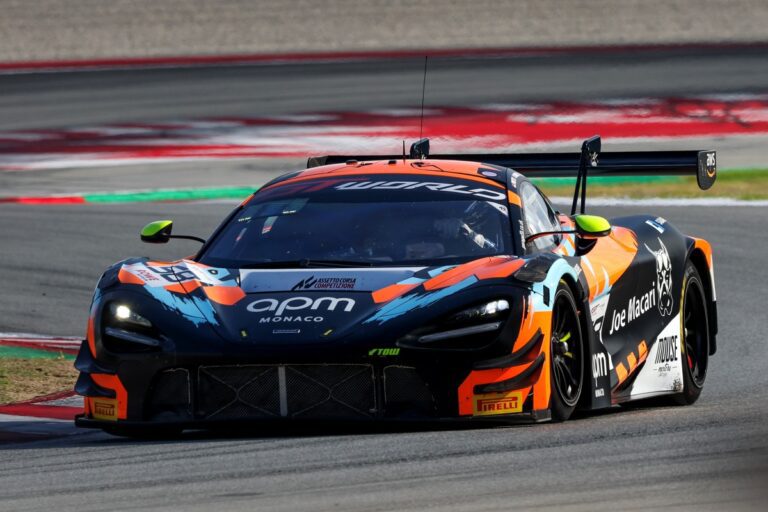 McLaren 720S GT3 Evo