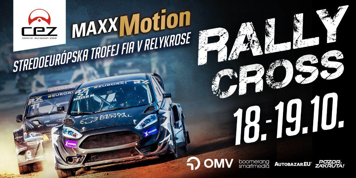 Rally Cross Slovakia Ring