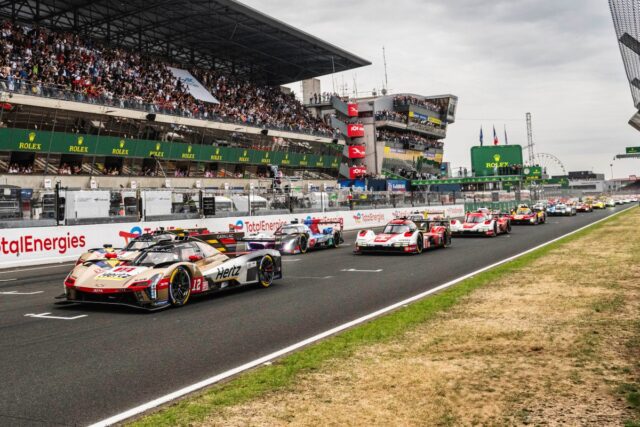 24 hours Le Mans