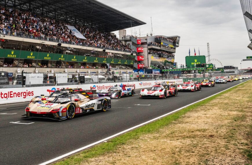 24 hours Le Mans