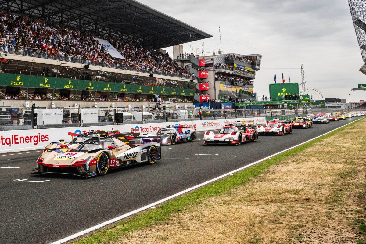 24 hours Le Mans