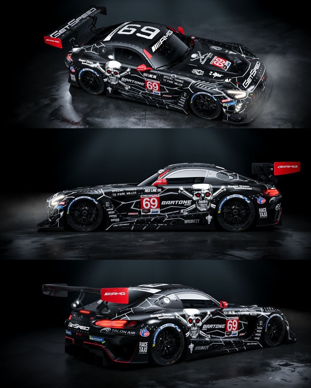 Bertone Bros. Racing