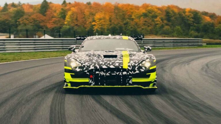 Mercedes-AMG GT Track Series