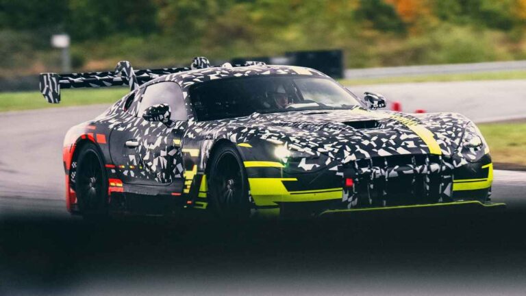 Mercedes-AMG GT Track Series