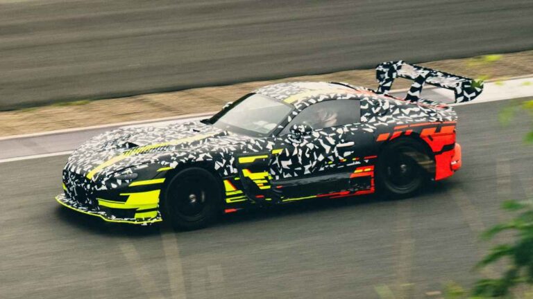 Mercedes-AMG GT Track Series