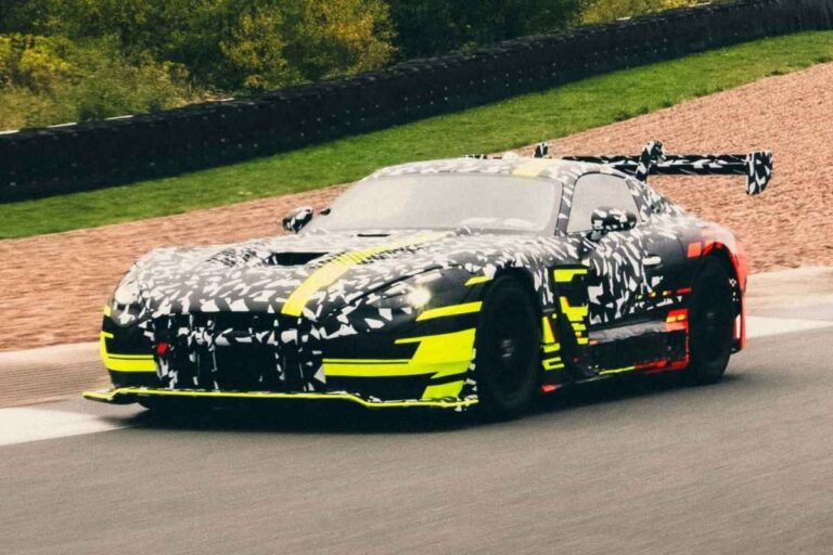 Mercedes-AMG GT Track Series