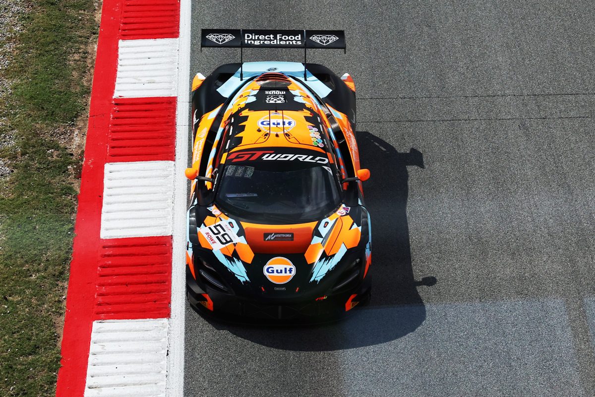 McLaren 720S GT3 EVO