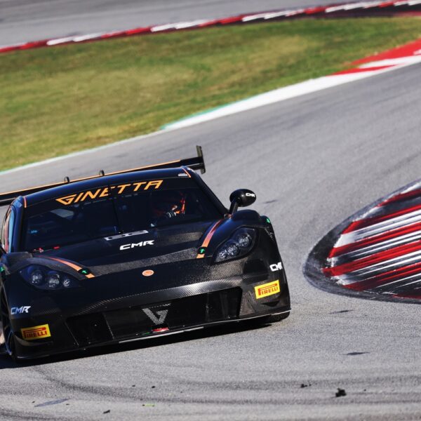 Fotogaléria – Nová Ginetta G56 na trati