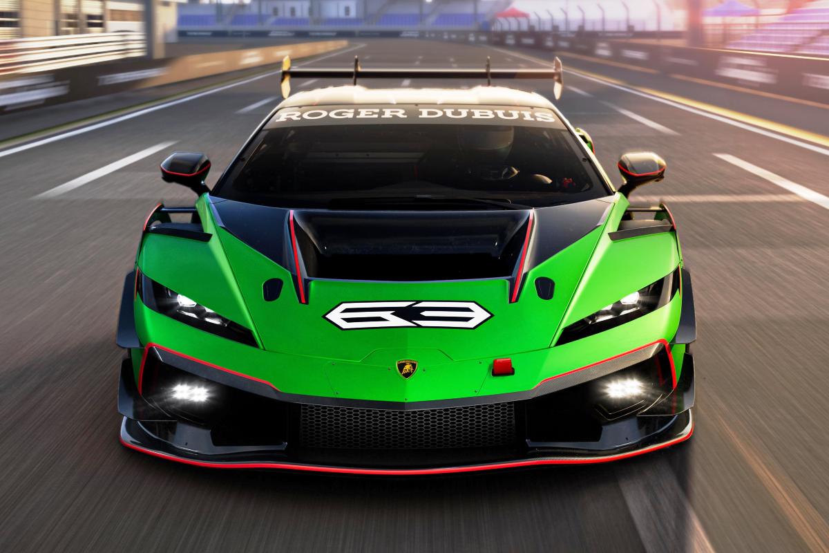 Lamborghini Temerario Super Trofeo