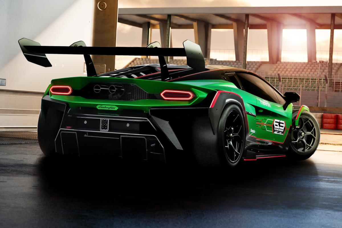 Lamborghini Temerario Super Trofeo