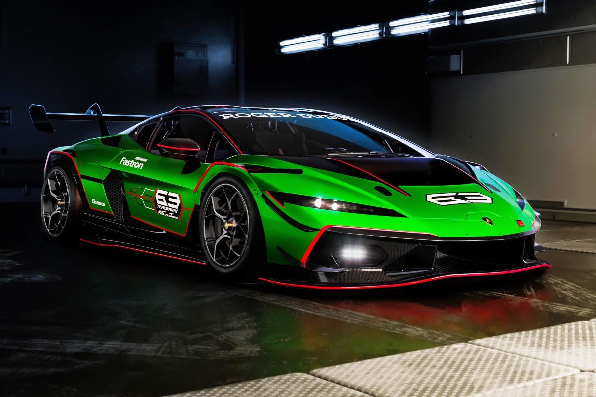 Lamborghini Temerario Super Trofeo