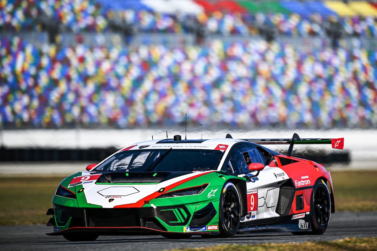 Lamborghini Temerario GT3