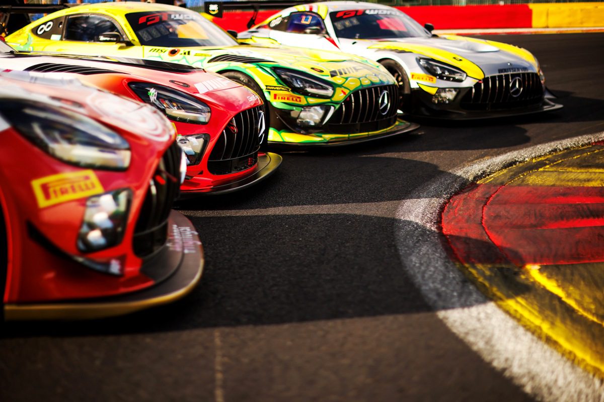 Mercedes-AMG GT3 EVO