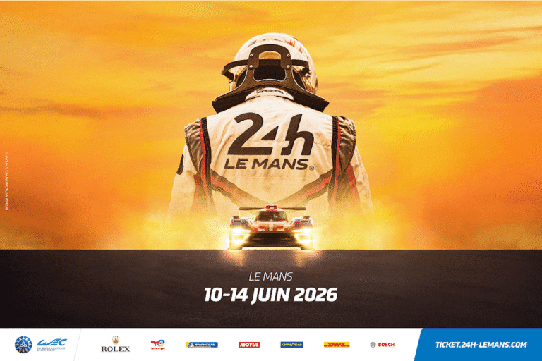 Poster 24h Le Mans 2026