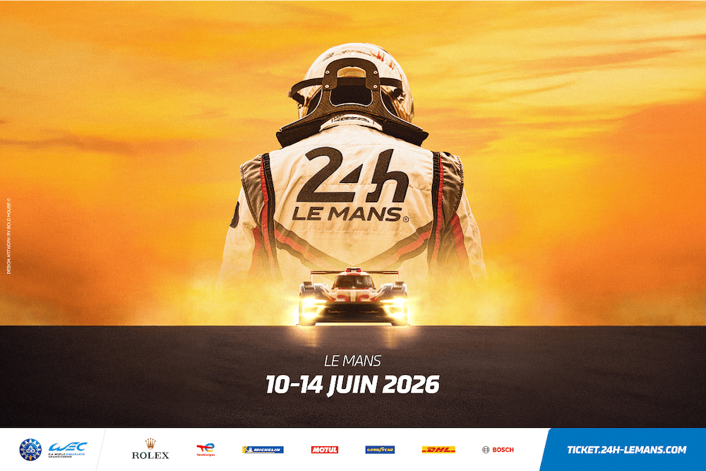 Poster 24h Le Mans 2026