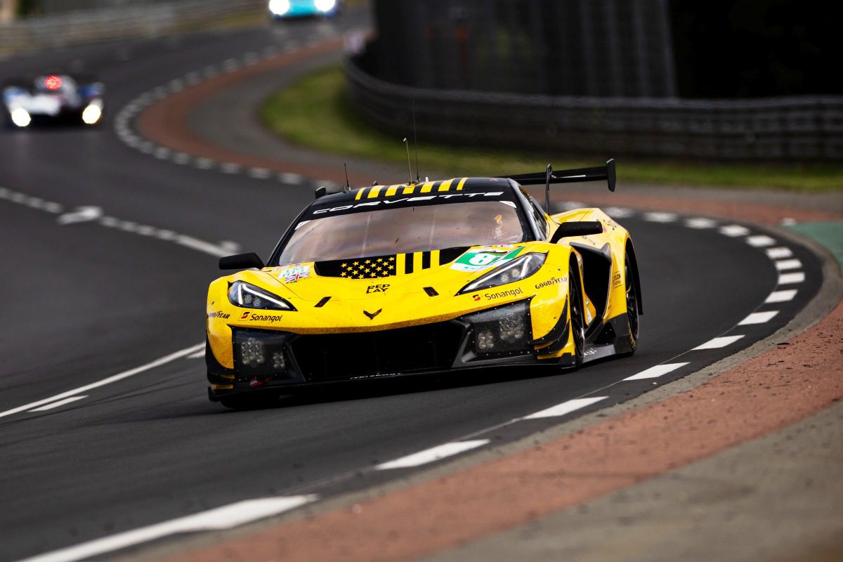 Corvette Z06 LMGT3.R