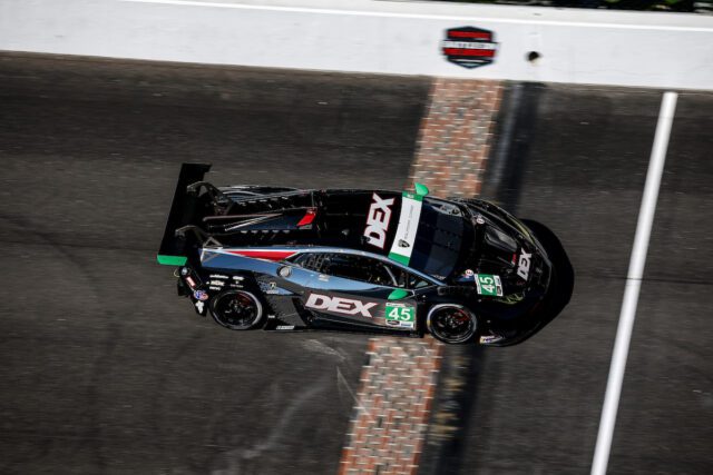 Lamborghini Huracan GT3 EVO2