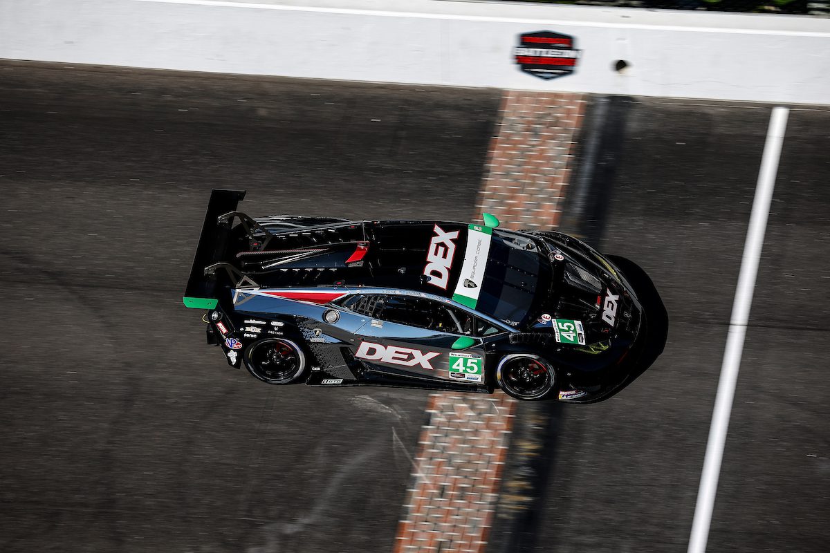 Lamborghini Huracan GT3 EVO2