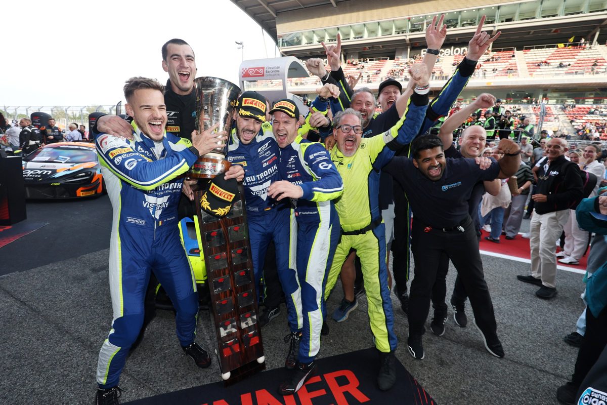 Fotogaléria – Víťazi závodov GTWC v sezóne 2025